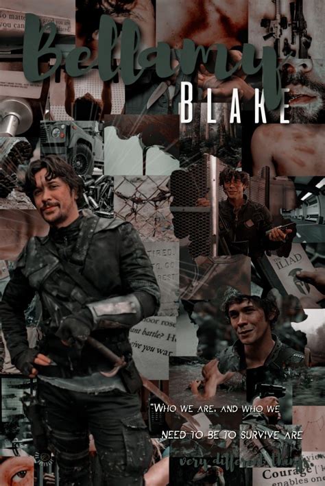 Bellamy Blake Wallpapers - Top Free Bellamy Blake Backgrounds - WallpaperAccess