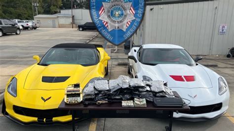 Louisiana Cops Recover Stolen C7 Z06 Corvettes The Auto Wire