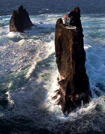 Þrídrangaviti: a lighthouse in Iceland - Cave News