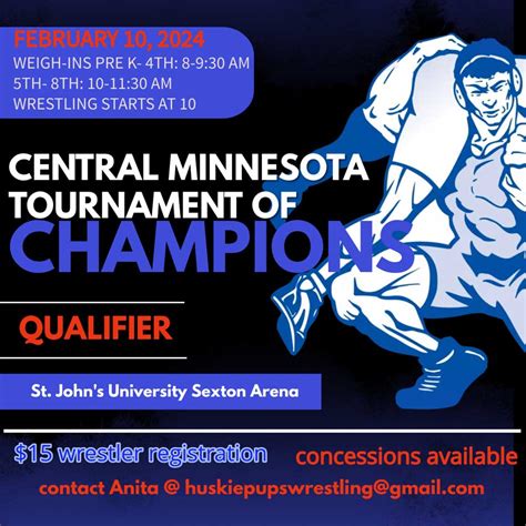 SJU Qualifier for Central MN Tournament of Champions – The Guillotine