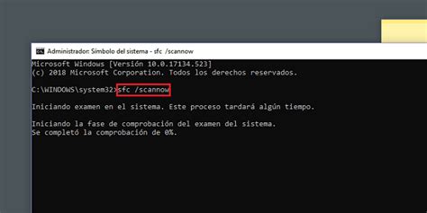 Cómo solucionar el error 0xc0000005 en Windows 10