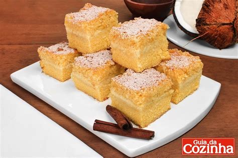 Bolo De Fub Coco Guia Da Cozinha