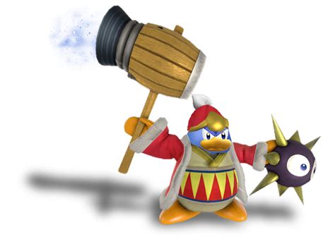 Smash Styled Render No40 King Dedede By Thenightcapking On Deviantart