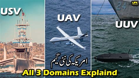 UAV USV And UUV Explained All 3 Domains Explained U S Navy Task