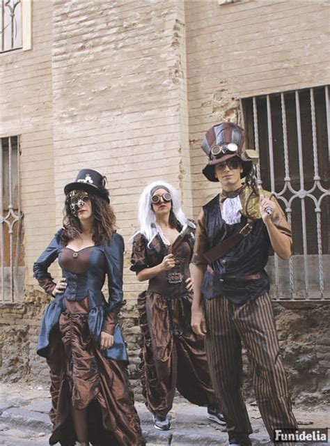 Brown Steampunk Costume For Women Funidelia