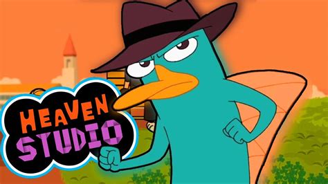 Perry The Platypus Theme Song Rhythm Heaven Studio Remix Youtube