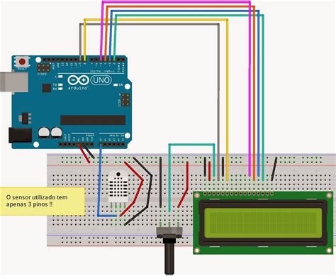 Projeto Sensor De Umidade E Temperatura Dht Fa A Arduino