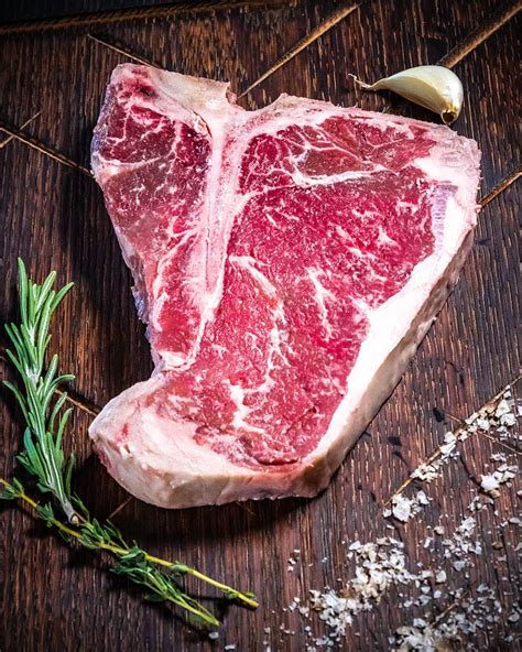 Guaranteed Premium Angus Beef T Bone Steak Oz Miz En Place