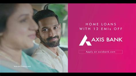 Axis Bank Home Loans With 12 Emis Off Youtube