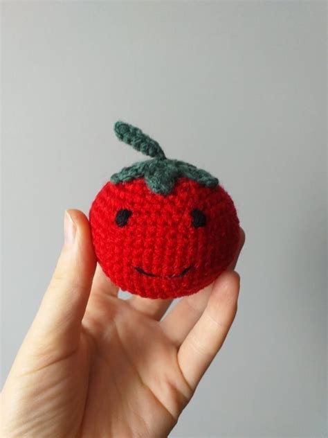 Pin By Viotoys Amigurumi On Fructe Si Legume Crosetate