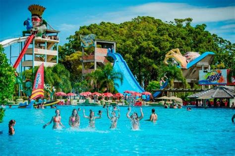 Os 15 Melhores Parques Aquáticos Do Brasil Parques Aquáticos Parques