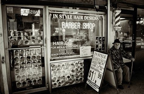 YOU CAN'T MISS THIS BARBER SHOP - Vintage Barber Shops