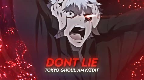 Eyes Don T Lie I Tokyo Ghoul Project File AMV Edit Very Quick