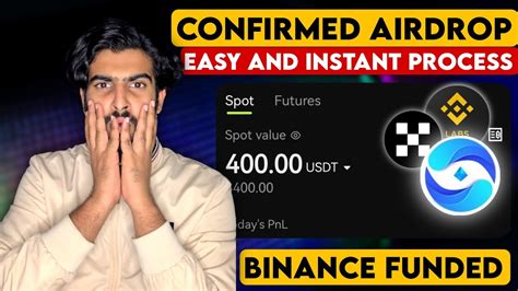 New Confirmed Crypto Airdrop Legit Binance Funded Withdrawal