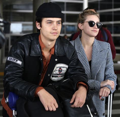 Photos from Cole Sprouse & Lili Reinhart: Romance Rewind - E! Online