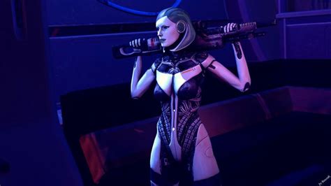 Edi 4 By Rescraft On Deviantart Mass Effect Cosplay Mass Effect Art Mass Effect