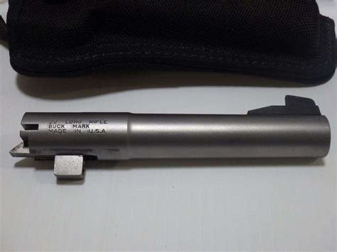 Browning Buckmark Factory Stainless Barrel New Top Rails With Sight