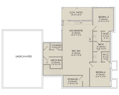 Modern Farmhouse Plan 2 272 Square Feet 3 Bedrooms 3 Bathrooms 6422 00013