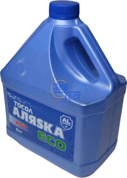 Антифриз АЛЯSКА Тосол Аляска ЭКО А-40 купить по выгодной цене в ...