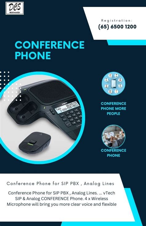 Conference Phone - Dc Network - Medium