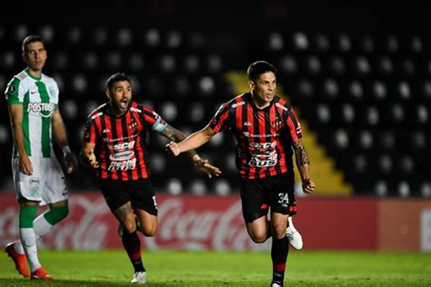 Dorlan Pabón Fue El Verdugo De Patronato En Su Debut Histórico Contra