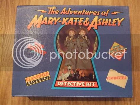 Mkacollection The Adventures Of Mary Kate And Ashley Detective Kit