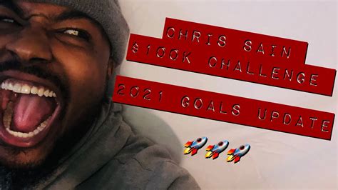 Chris Sain 100k Challenge 2021 Portfolio Reveal Week 1 Youtube