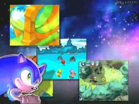 Sonic Chronicles La Hermandad Siniestra Trailer Oficial Youtube