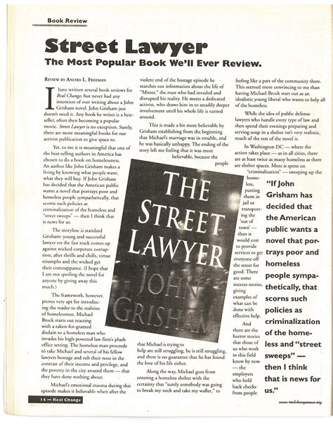 The Street Lawyer 9