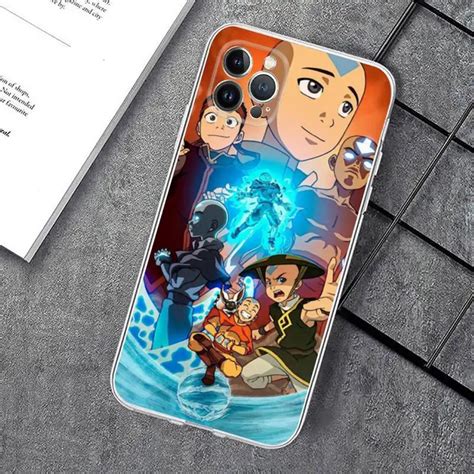 Avatar The Last Airbender Funny Glass Phone Case Avatar The Last