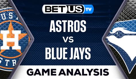 Astros Vs Blue Jays Picks Predictions