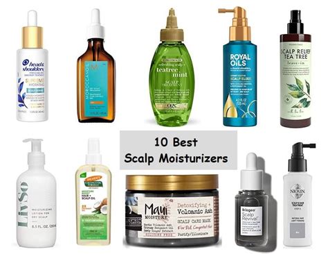 10 Best Scalp Moisturizer For Men and Women