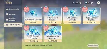 What To Spend Genesis Crystals On Currency Guide Genshin ImpactGame8