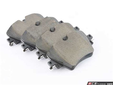 Genuine BMW 34106884497 Brake Pad Set 34 10 6 884 497