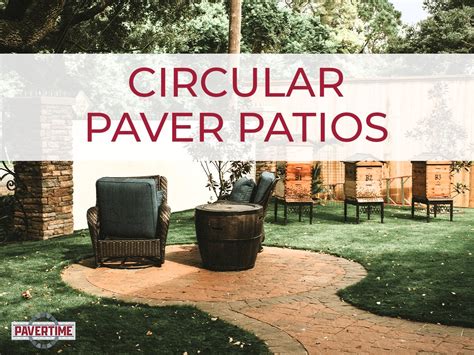 Circular Patio Inspiration To Rejuvenate Your Backyard