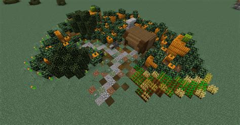 Pumpkin Farm Minecraft - SAM Vegetable