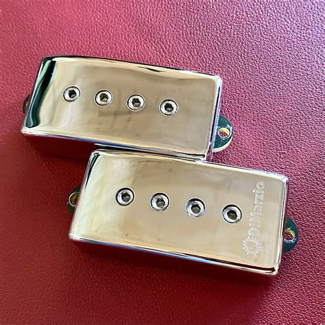 Dimarzio Relentless P Bass Pickup Nickel Cover Dp299n Reverb