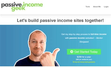 Passive Income Geek Review Morten Storgaards Course Exposed Free