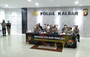 Polda Kalimantan Barat Berhasil Tangani Ribuan Kasus Tahun