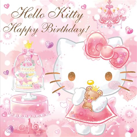 Hello Kitty ╰´︶`╯♡ Happy Birthday Hello Kitty Birthday Hello