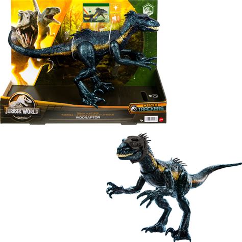 Jurassic World Track N Attack Indoraptor Figure Toys R Us Canada