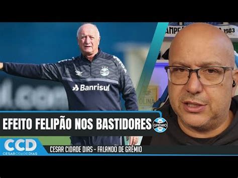 Felipão e Grêmio o que está rolando nos bastidores do mercado do