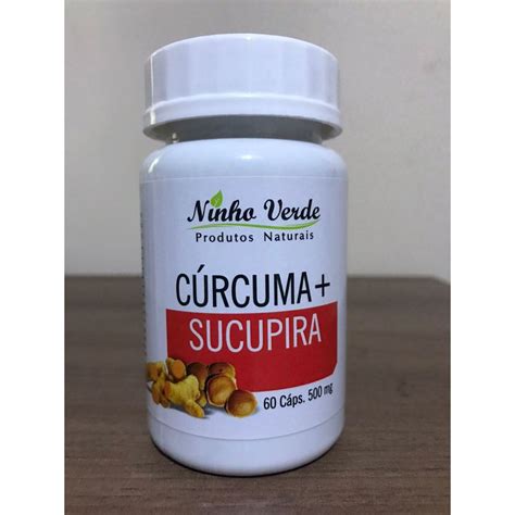 Cúrcuma Sucupira 60 caps 500mg