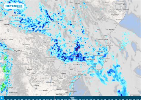 Meteored Tempo on Twitter Instabilidades começam a se