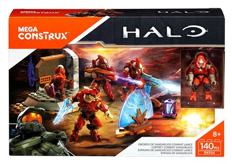 Mega Construx Halo Swords Of Sanghelios Combat Lance Building Kit Играландия интернет