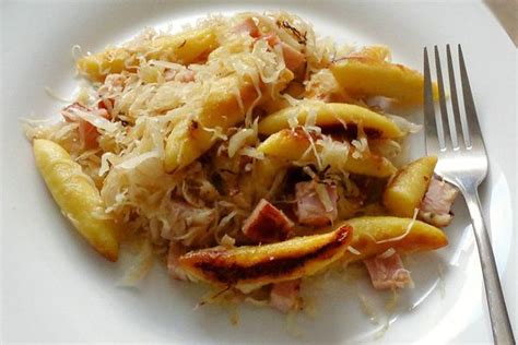 Schupfnudel Kasseler Pfanne Mit Sauerkraut Von Det1895 Chefkoch