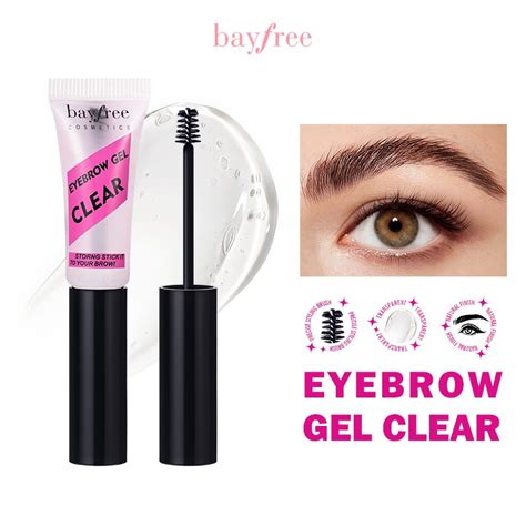 Bayfree Shaped Eyebrow Gel Clear Long Lasting Natural Finish Brow