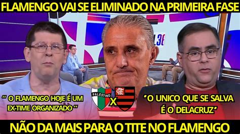 TITE DEMITIDO CLIMA MUITO TENSO NO FLAMENGO NOTICIAS DO FLAMENGO