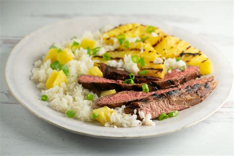 Pineapple Steak - Framed Cooks