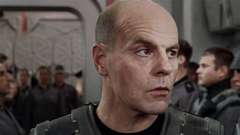 Eye For Film Michael Ironside In Starship Troopers